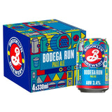 Brooklyn Brewery Bodega Run Pale Ale Cans 4x330ml