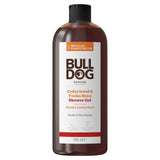 Bulldog Cedarwood and Tonka Bean shower gel 500ml - British product