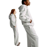 M&S Girls wide leg cotton rich joggers 8-9 years, imported from the UK
