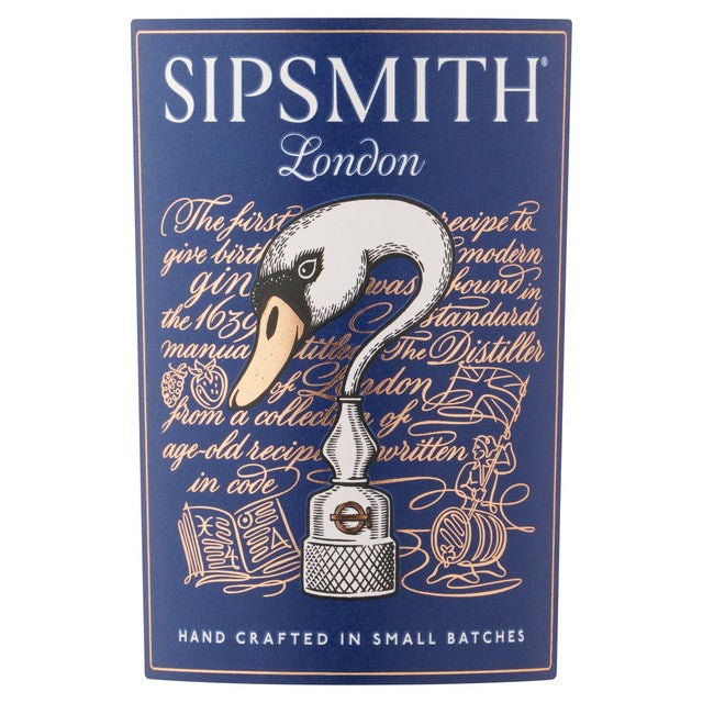 Sipsmith Origin 1639 Gin 70cl (British brand)
