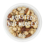 M&S Nut Medley Roasted Nuts Selection 400g