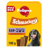 Pedigree dog treats Meaty Multi Mix 110x8g, imported from the UK