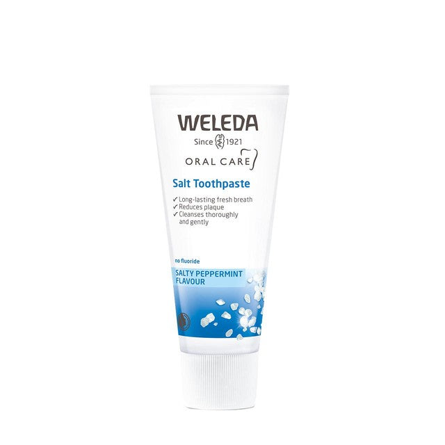 Weleda Natural Salt Toothpaste 75ml (British brand)