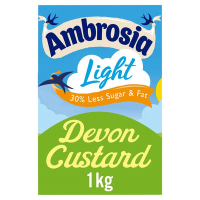 Ambrosia Light Devon Custard Ready Made Custard 1kg