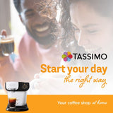 Tassimo Costa Caramel Latte coffee pods 6 per pack (British brand)