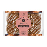 M&S Cinnamon Spiced Buns with Icing 265g