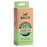 Beco Pets Unscented Poop Bags with Handles on a Roll for Dog Waste