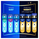 Always Ultra Secure Night sanitary pads Size 4 - British product