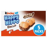 Kinder Happy Hippo Milk & Cocoa Wafer Biscuits 103.5g