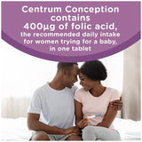Centrum Conception Fertility Support vitamins 30 tablets - British product