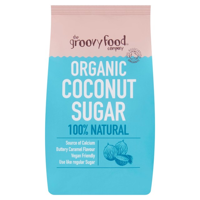The Groovy Food Co organic coconut sugar 500g, UK version