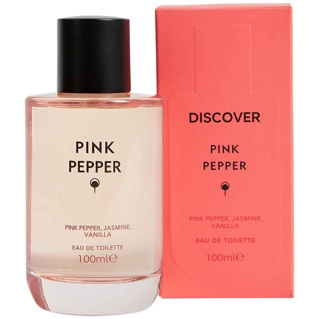 M&S Pink Pepper perfume bottle 100ml, imported from the UK