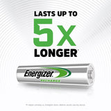 Energizer Extreme AAA rechargeable batteries 4-pack - British product