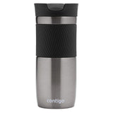 Contigo Byron Gunmetal Grey Stainless Steel Travel Mug 470ml
