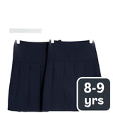 M&S pleated school skirt navy 8-9 years, imported from the UK
