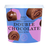 M&S Double Chocolate Mini Bites 295g