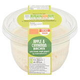 Sainsburys Apple Cinnamon Bircher with Greek Style Yogurt 190g