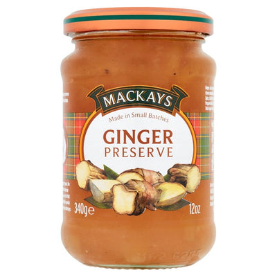 Mackays Ginger Preserve Jam 340g