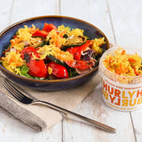 Hurly Burly turmeric and cumin raw sauerkraut 300g - British product