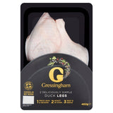 Gressingham 2 Skin-on Duck Legs 440g