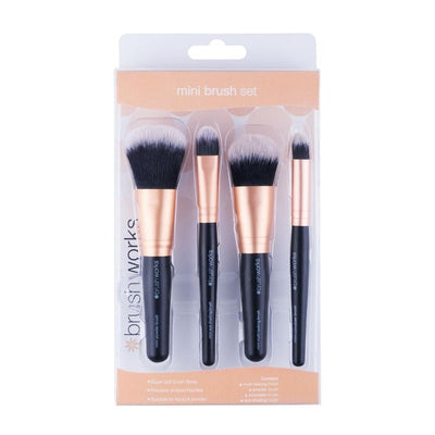 Brushworks Mini Makeup Brush Set