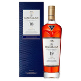 The Macallan Double Cask 18 Year Old single malt whisky 70cl (British brand)