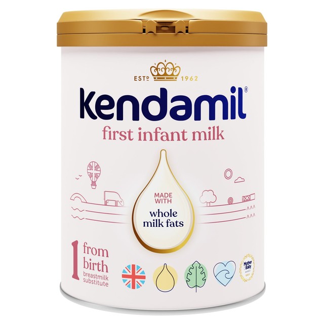 Kendamil First Infant Milk Stage 1 800g, UK version