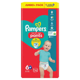Pampers Baby-Dry Nappy Pants Extra Absorption Size 6+, imported from the UK