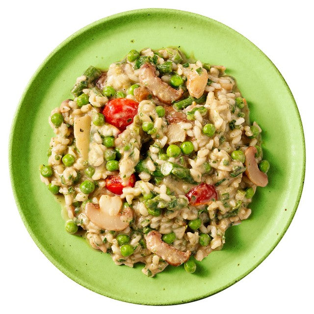 Lazy Vegan Italian Risotto ready meal 400g, UK version