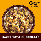 Kellogg's Crunchy Nut hazelnut and chocolate granola 600g, UK version