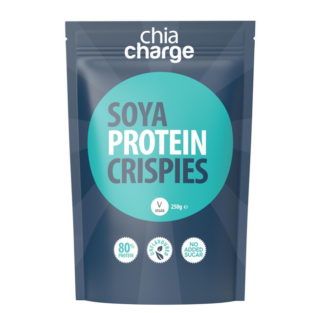 The Chia Charge soya protein crispies 250g - British product