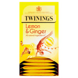 Twinings Lemon & Ginger Herbal Tea