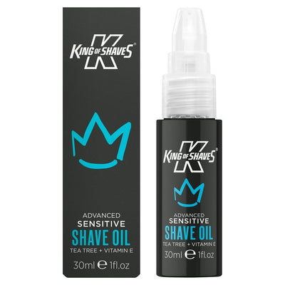 King of Shaves Sensitive Advanced Shaving Oil 30ml