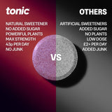 Tonic Health Rest & Recover Effervescent Tablets - Cherry