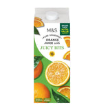 M&S Orange Juice with Bits 1.75L