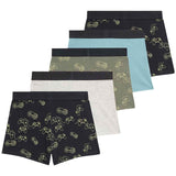 M&S boys cotton gamer trunks multi 6-7 years, imported from the UK
