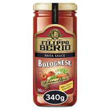 Filippo Berio Bolognese pasta sauce 340g - British product