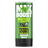 Original Source Shower Gel Matcha and Lemongrass 400ml, imported from the UK