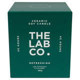 The Lab Co. Refreshing Ceramic Boxed Candle