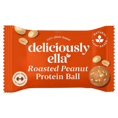 Deliciously Ella Peanøtt Protein Ball Snack 40g