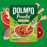 Dolmio Pasta Pronto tomato and basil microwave pasta 200g - British product