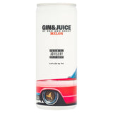 Gin & Juice Watermelon Flavour Ready-to-Drink Gin Cocktail 250ml