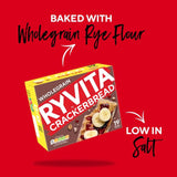 Ryvita Wholegrain Crackerbread 125g, imported from the UK