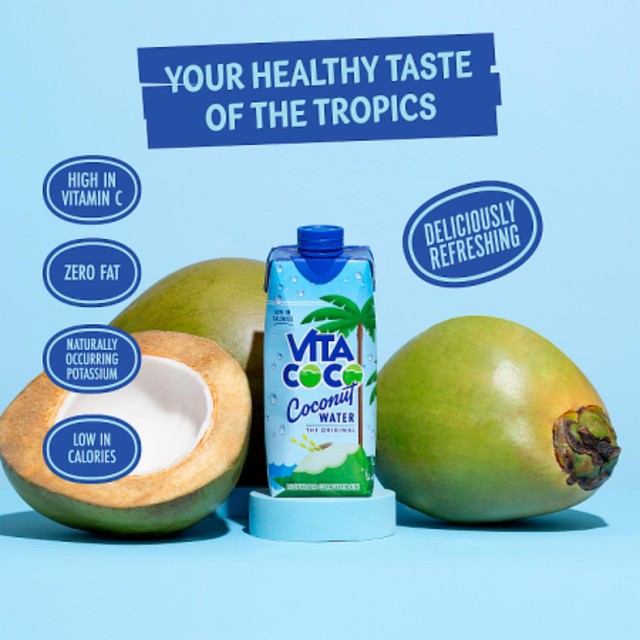 Vita Coco coconut water multipack 12 bottles (British brand)