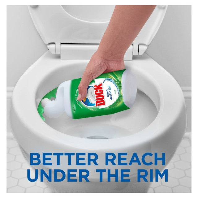 Toilet Duck pine toilet cleaner 750ml - British product