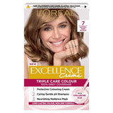 L'Oreal Excellence Natural Dark Blonde 7 Permanent Hair Dye