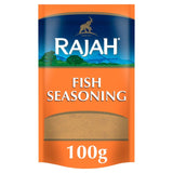 Rajah Fish Seasoning Powder Blend 100g, imported from the UK