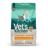 Vets Kitchen dry dog food chicken and brown rice 7.5kg (British brand)