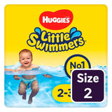Huggies Little Swimmers Swim Nappies Size 2-3, UK version