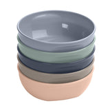 Vital Baby Nourish Perfectly Simple Bowls Natural Baby Feeding Bowls 5pk
